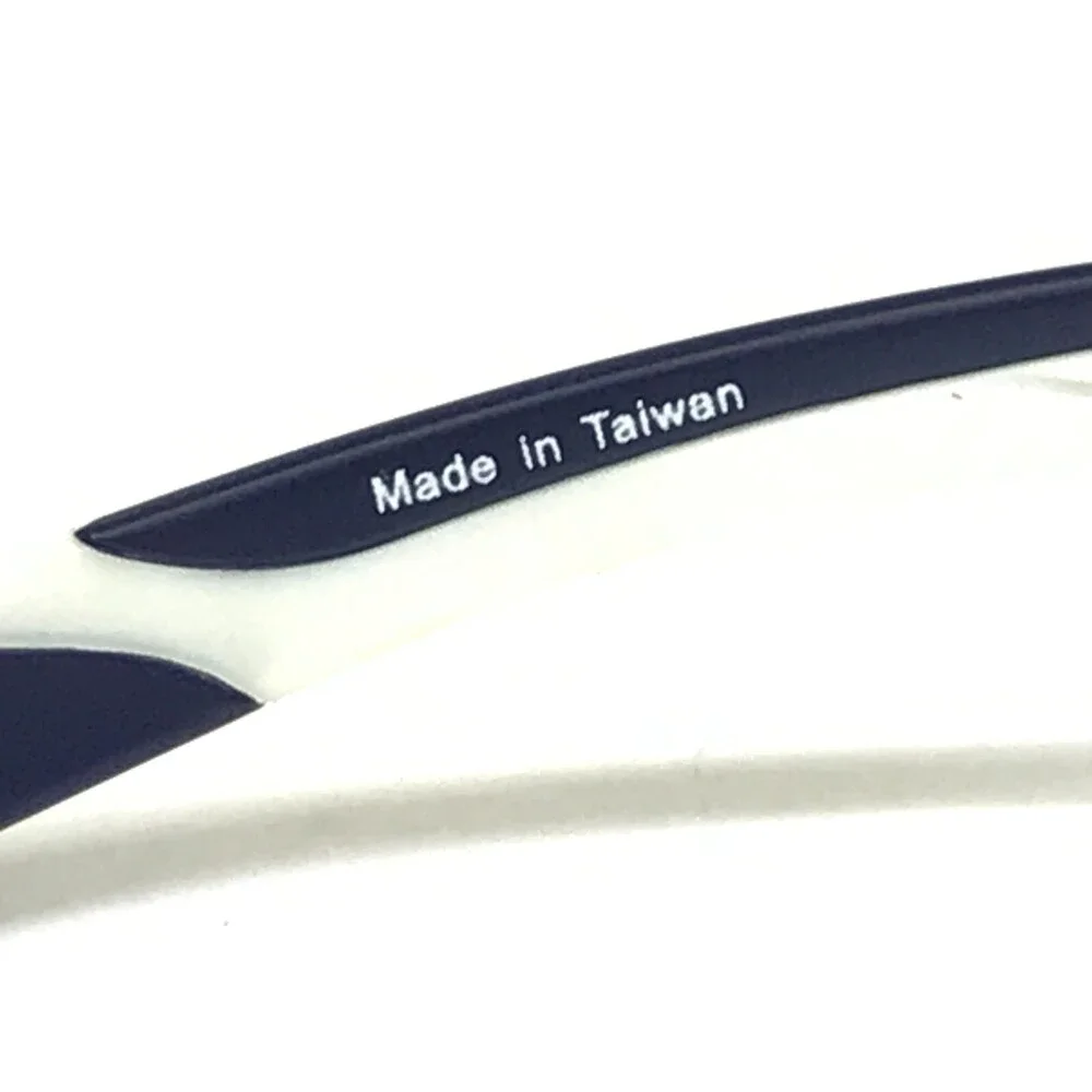 Rec Specs Athletic Goggles Frames SLAM PATRIOT Matte Navy Blue Red 52-17-130